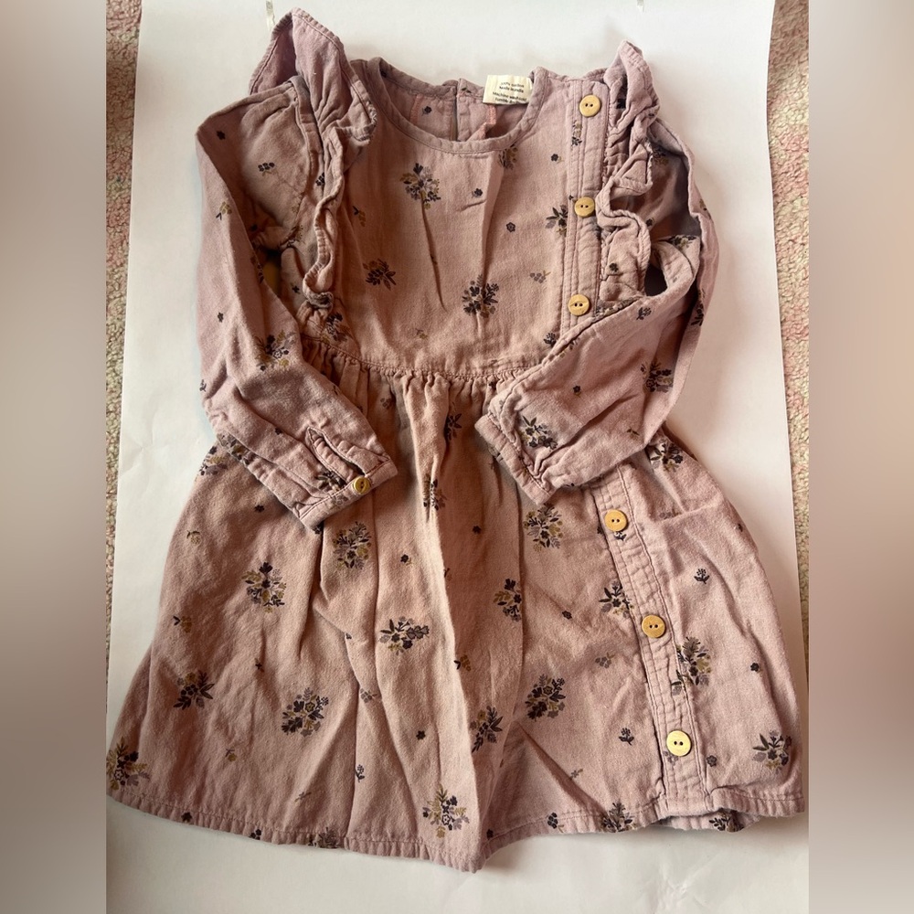 EUC City Mouse Lavender dress size 4T